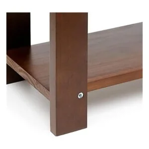 Banco de zapatero de pino macizo Espresso_6