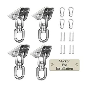 Aisto Perchas de columpio resistentes para juegos de_1