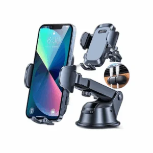 HTU Soporte de teléfono para automóvil grado militar_1