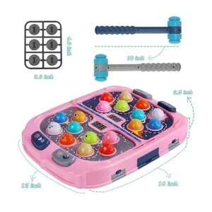 Juego Whack A Mole juguetes para niños y niñas de 3 a 12_5