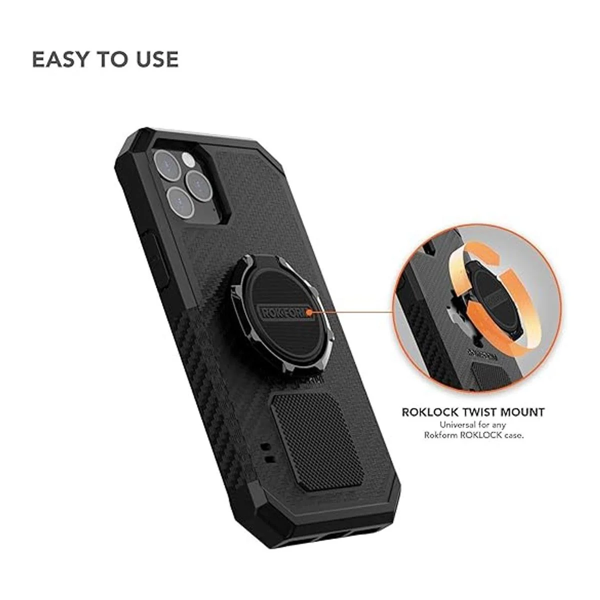 Rokform Soporte magnético de anillo deportivo y soporte_6