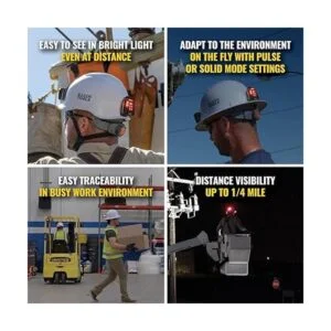 Klein Tools 56063 Luz de seguridad recargable con imán_6