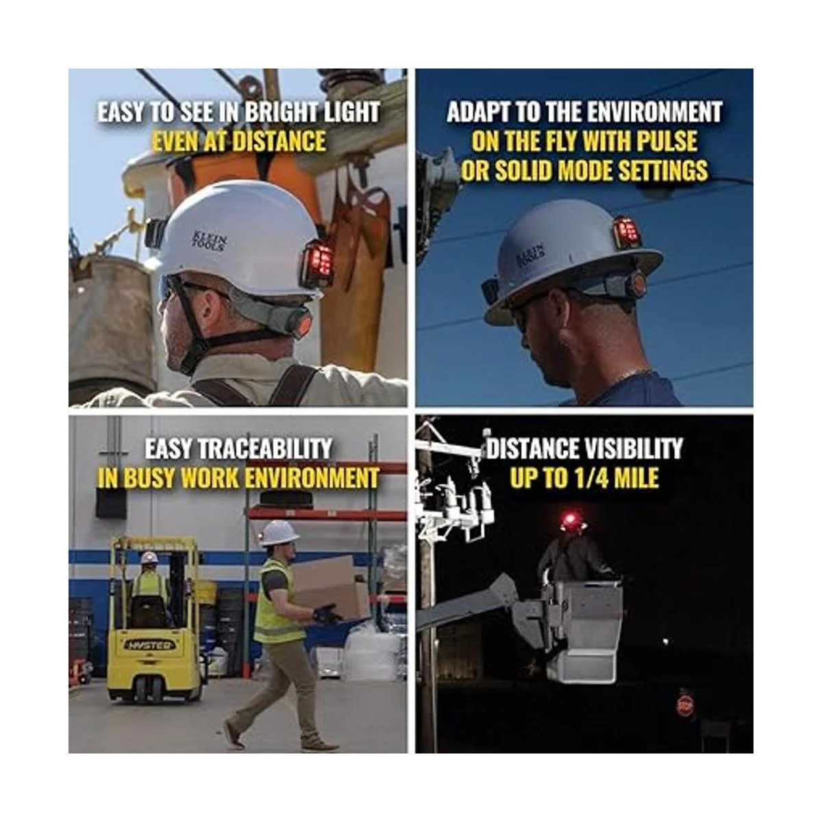 Klein Tools 56063 Luz de seguridad recargable con imán_6