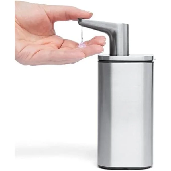 simplehuman Dispensador de bomba de pulso de jabón líquido_2