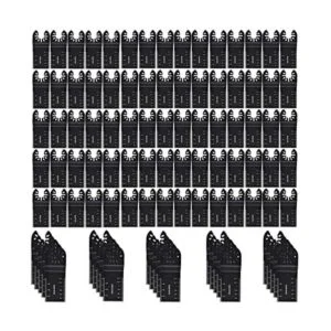 100 hojas de herramientas oscilantes hojas de sierra_1