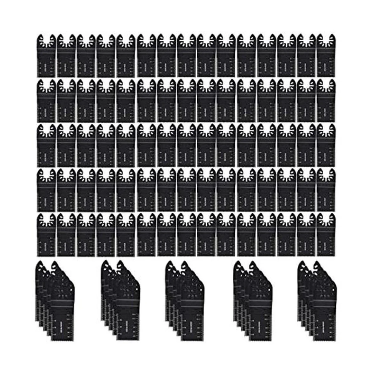 100 hojas de herramientas oscilantes hojas de sierra_1