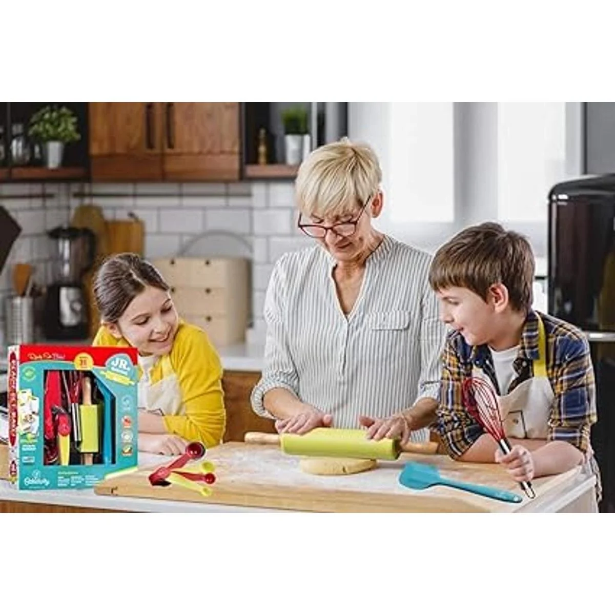 Baketivity Juego de 31 piezas de cocina y hornear para_3