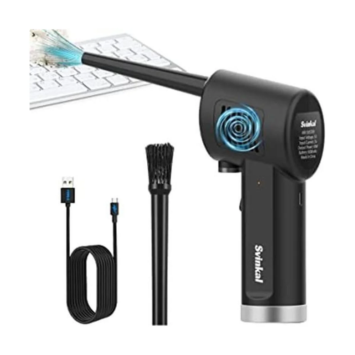 Svinkal Plumero de aire plumero de aire inalámbrico de_1