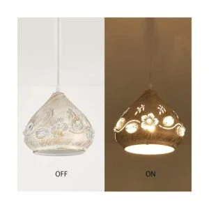 YLONGZS Lámparas colgantes con luz colgante enchufable de_2