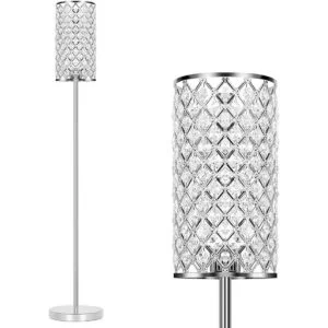 Lámpara de pie de cristal lámpara de pie moderna con_1