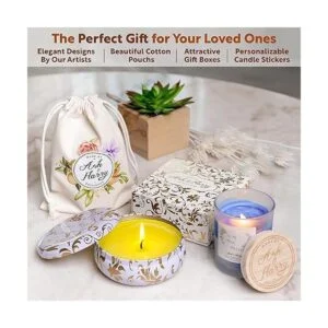 ASH HARRY Kit de fabricación de velas prémium con sede_5