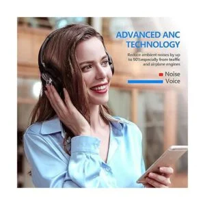 Zihnic Auriculares con cancelación activa del ruido_5