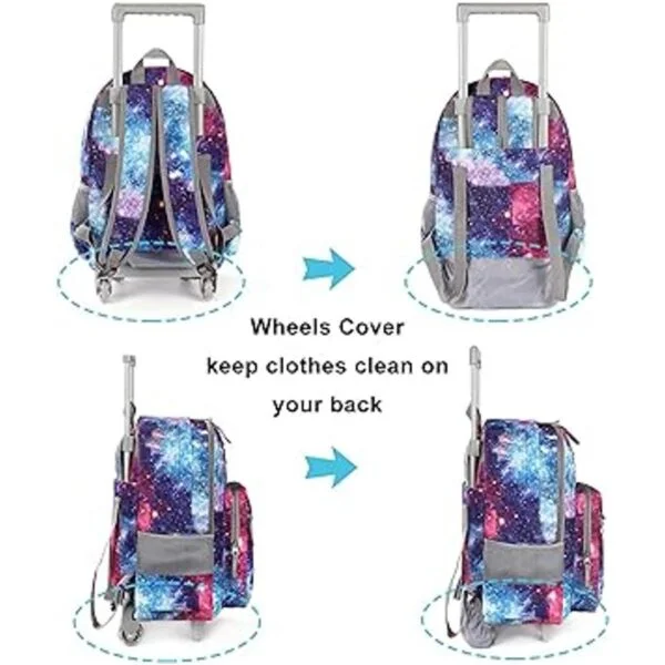 Mochila rodante de 18 pulgadas con ruedas de doble asa_4