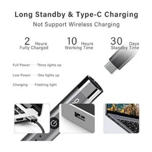 doqo Pencil for iPad Air 3rd4th Generation Stylus Pen for_3