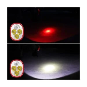 DTEZTECH Luz de trabajo LED de 12 W 1120 lm alimentada por_5