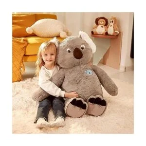 IKASA Juguete de peluche grande Koala suave gigante para_6