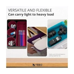 Teeo Organizador de cajones de fieltro Accesorios de_6