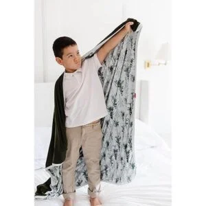 Pobi Baby Manta de bebé de primera calidad edredón_5