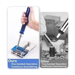 Pistola desoldadora desoldadora eléctrica con boquillas_2