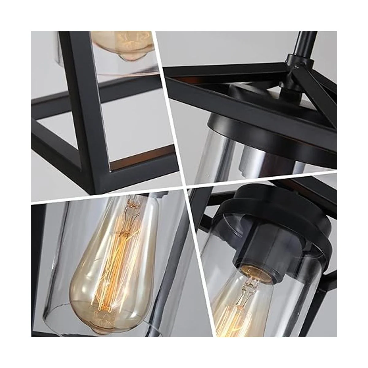 SGLfarmty 1 paquete de iluminación colgante para isla de_7