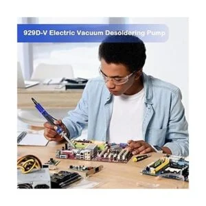 Pistola desoldadora desoldadora eléctrica con boquillas_7