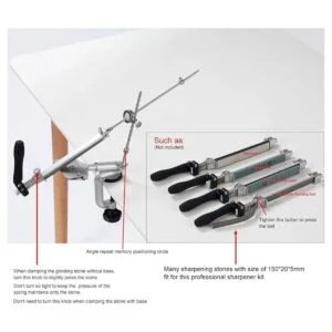 RUIXIN PRO RX008 Sistema de afilador de cuchillos con 12_6