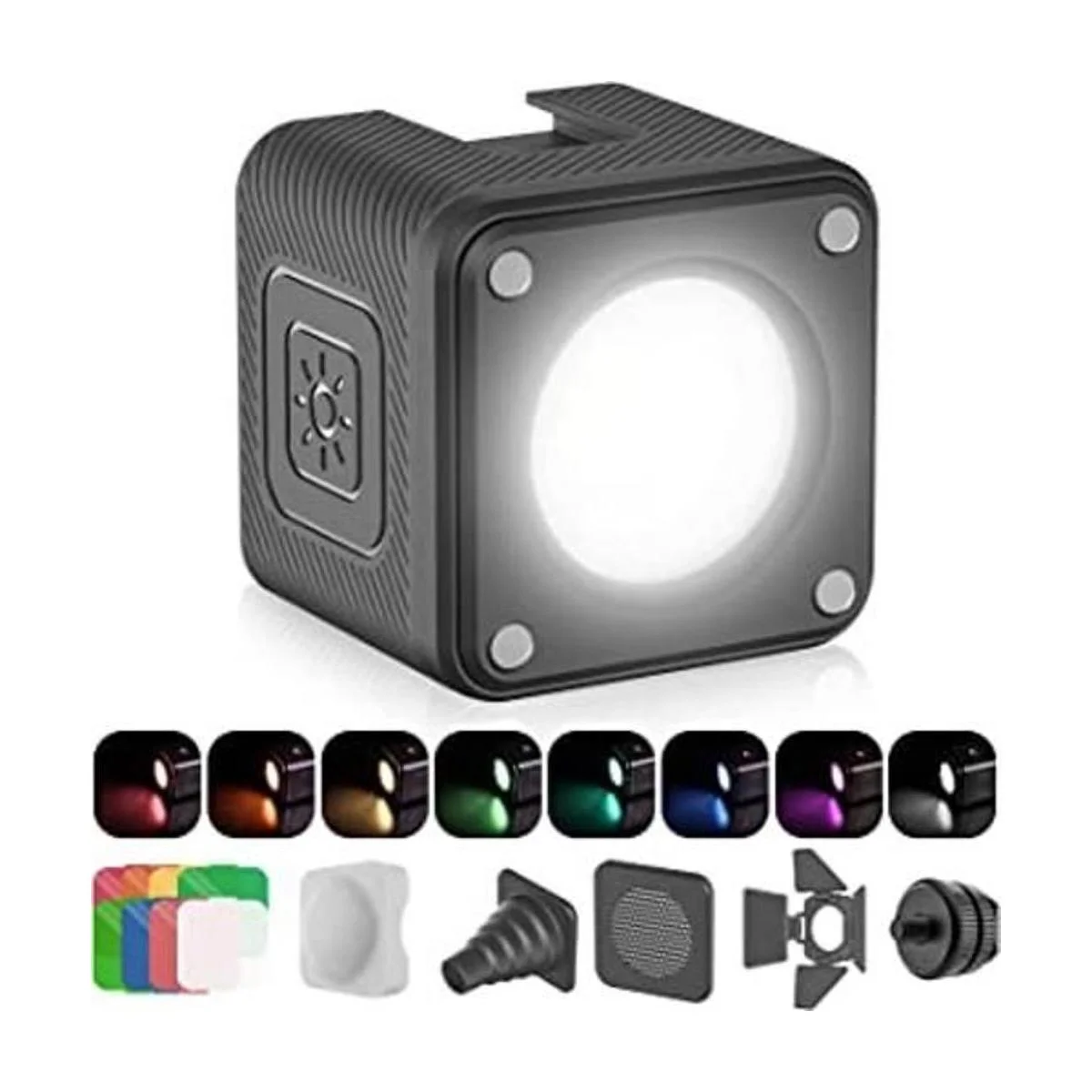 ULANZI Kit de iluminación de cámara IP68 impermeable con_1