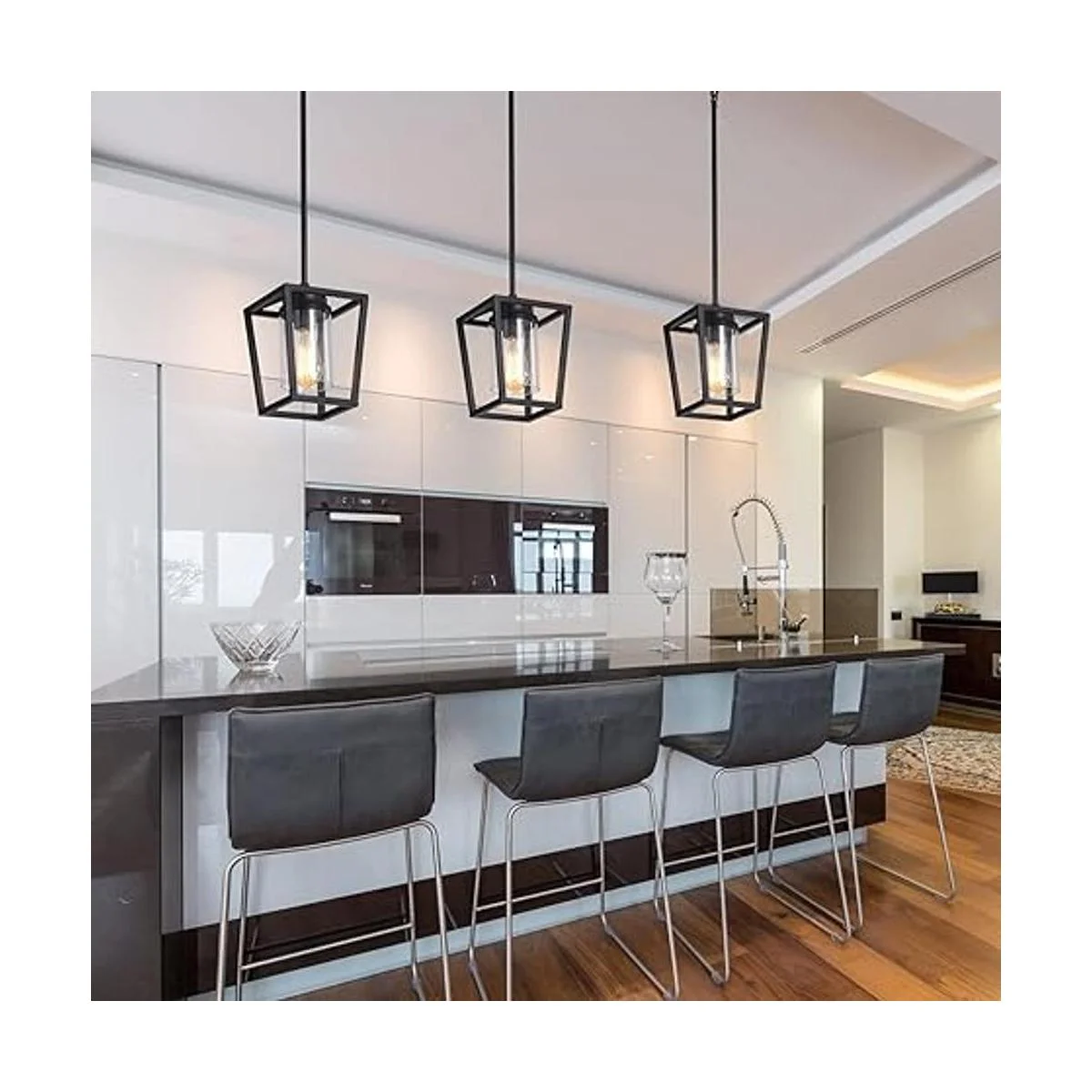 SGLfarmty 1 paquete de iluminación colgante para isla de_5