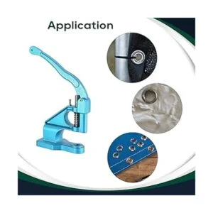 ATPEAM Máquina de ojales a presión de mano 3 troqueles_6