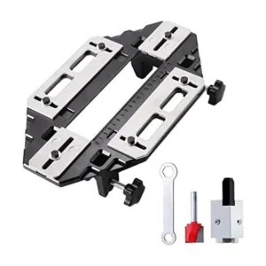 DUEBEL Plantilla de bisagra de puerta de aleación de_1