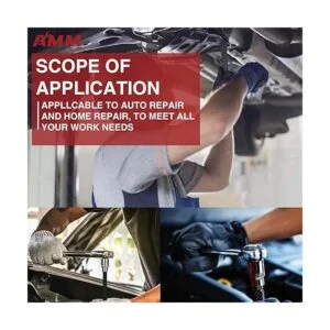 AMM Juego de llaves hexagonales Allen extralargas de 19_5