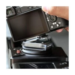 PGYTECH Placa de liberación rápida adaptador con cámara_6