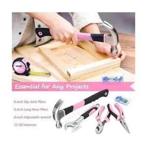 TOPLINE Juego de herramientas para el hogar de 208 piezas_4