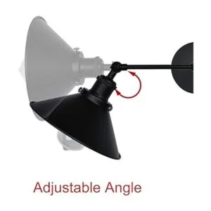 PUUPA 2 luces de tocador de baño tubo industrial_5