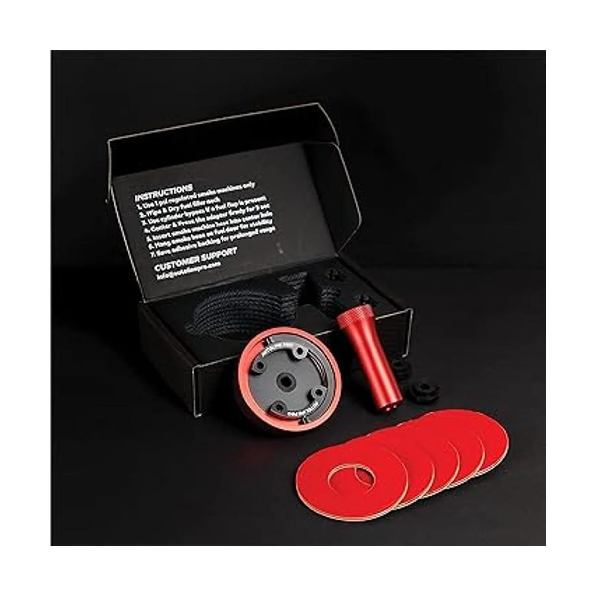 AutoLine Pro Adaptador de tapa de gas para pruebas de_6