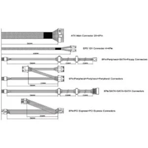 Apevia ATXES600W Essence 600W ATX Fuente de alimentación_3