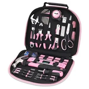 TOPLINE Juego de herramientas para el hogar de 208 piezas_1