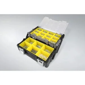 Olympia Tools Caja de herramientas portátil de 18.0 in con_7