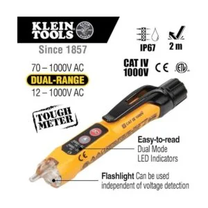 Klein Tools RT250KIT Probador de voltaje sin contacto y_3