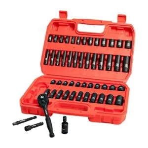 LLNDEI Juego de llaves de impacto de 14 pulgadas juego_1