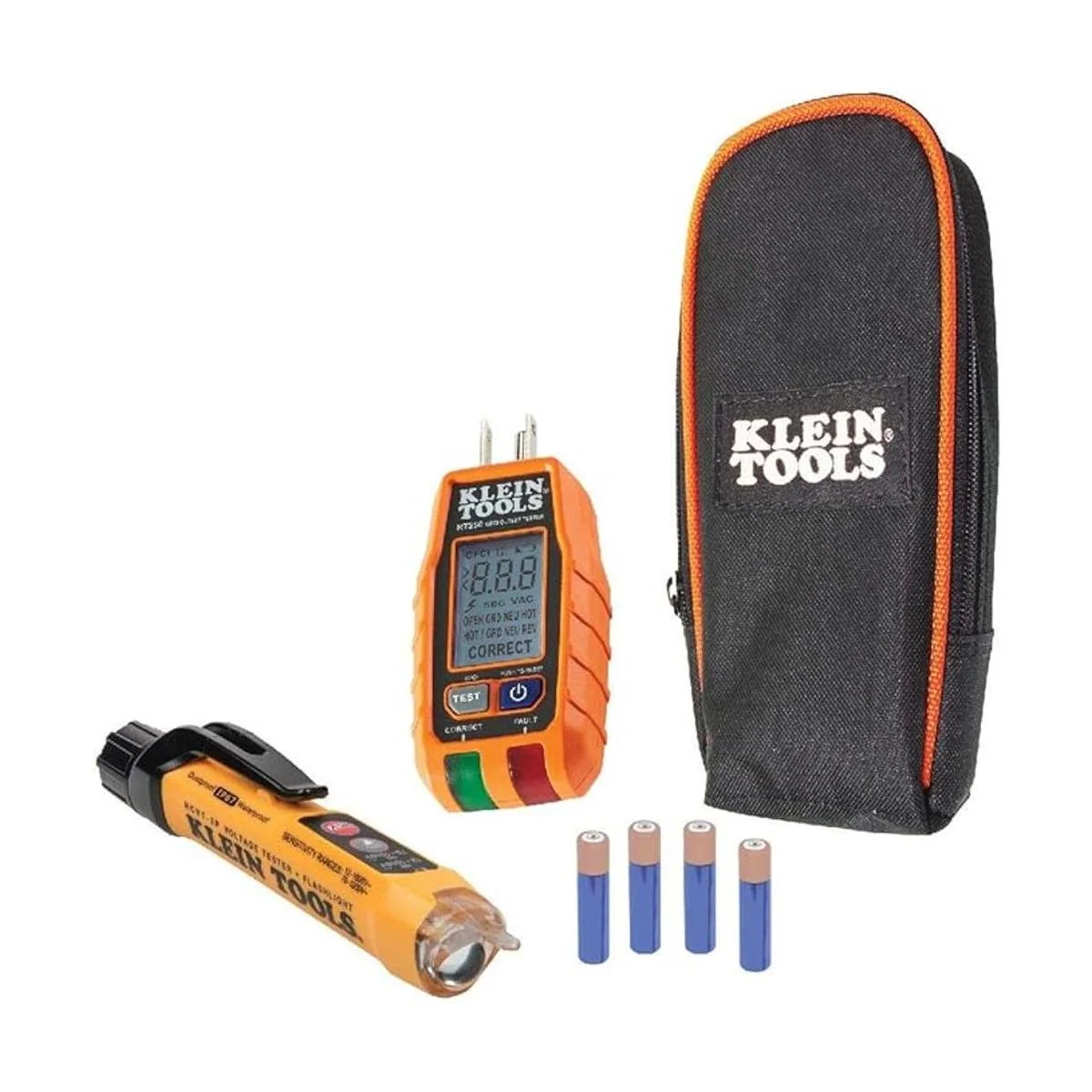 Klein Tools RT250KIT Probador de voltaje sin contacto y_1