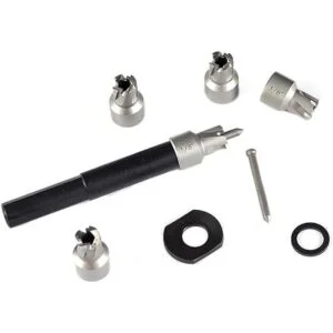 JESTUOUS Juego de 5 cortadores de soldadura por puntos de_5