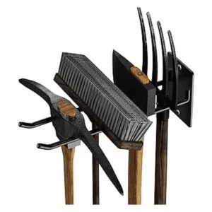 OUUO Organizador de almacenamiento de garaje para_5