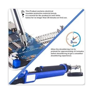 Pistola desoldadora desoldadora eléctrica con boquillas_6