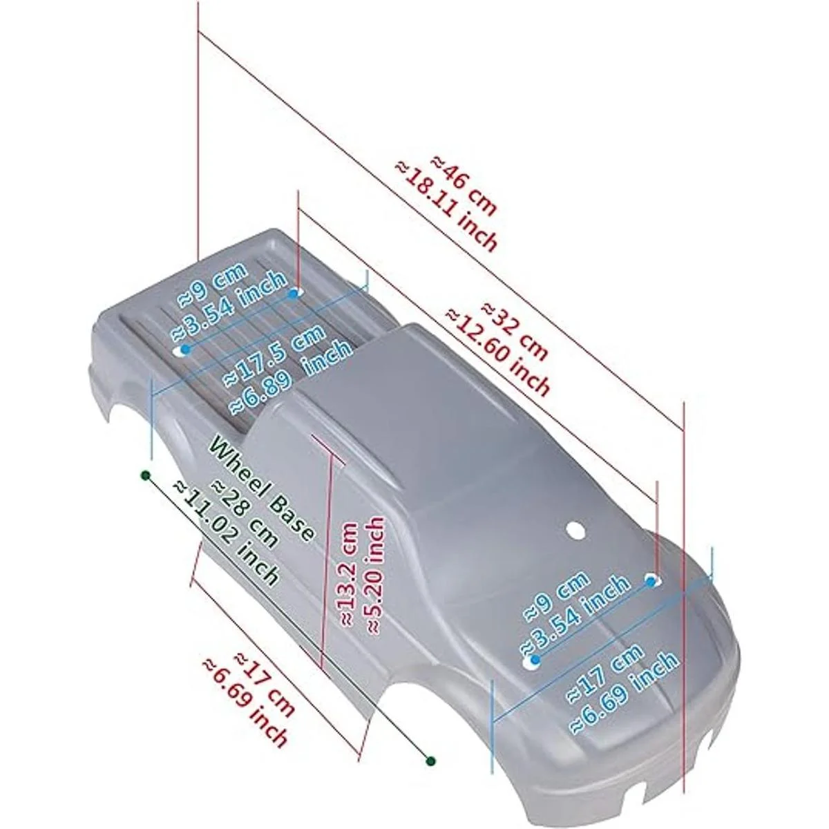 Cuerpo personalizado Muddy Green Over Black Style_2