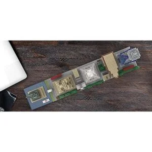 dOvOb Architecture New York Skyline Micro Juego de_6