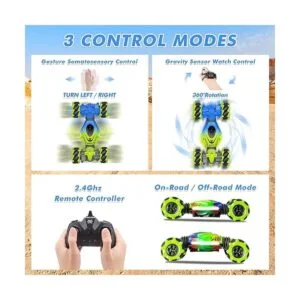 Fosgoit Gesture Auto RC 4WD 2.4 GHz coche de acrobacias_2