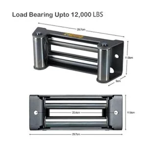 HLMOptimo 10 pulgadas Winch Roller Fairlead 4 vías 10_2