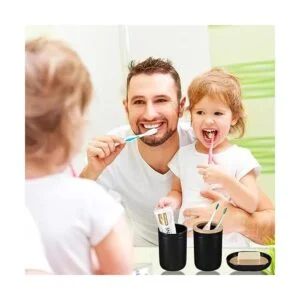 iMucci Juego de accesorios de baño con bote basura_3