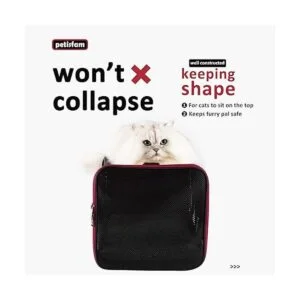 petisfam Soft Pet Travel Carrier Bag for Cats and Dogs up_5